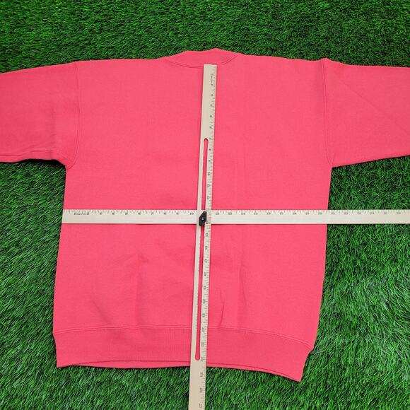 Vintage 80s LEE Sweatshirt Womens Large 21x24 USA - Picture 4 of 11